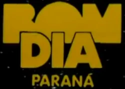 Bom Dia Paraná (1987)