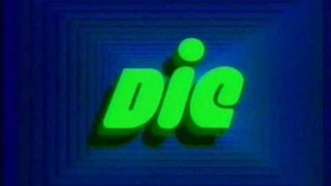 DiC Entertainment logo (1984)