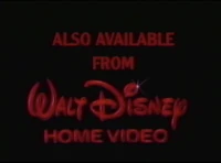 Homeward Bound VHS promo, taken from Snow White and the Seven Dwarfs UK VHS (1994)