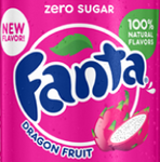 Fanta Zero Dragon Fruit