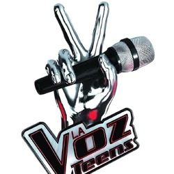 Logo La VOZ Teens