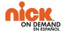 Nick On Demand en Español