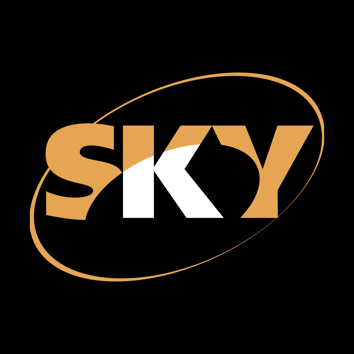 Sky Logo transparent PNG - StickPNG