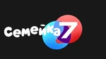 Alternative logo with 7 stamp, also it use On-screen logo, in Kino 7 and Kanal 7+.