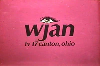WJAN ident 1970s