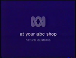 ABC Shop ID (1995, Natural Australia)