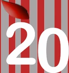 20th anniversary logo (2025)