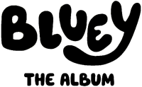 BlueyTheAlbumlogo