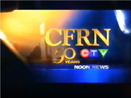 CFRN-TV News Video Open in November 23, 2004