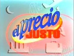 El Precio Justo 1999-2000