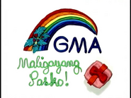 Maligayang Pasko mula sa GMA! - GMA Network 2001 Christmas Slogan