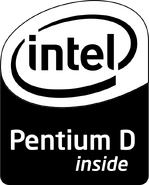 Intel Pentium D print