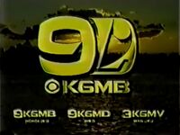 KGMB 9 (90s) logo