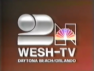 WESH news open, 1986