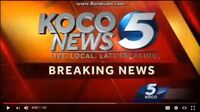 KOCO 5 News breaking news intro (2016–2017)