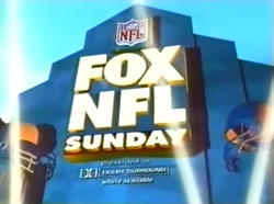 NFL on Fox, Logopedia