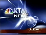 KTAL News 5:00 p.m. open (2006–2008)