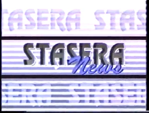 Stasera News (Evening News in Italian).