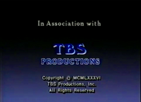 TBS Productions (1986 - Version 1)