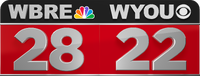Combo logo with WBRE-TV