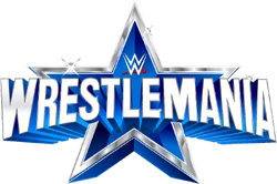 Wrestlemania38 logo