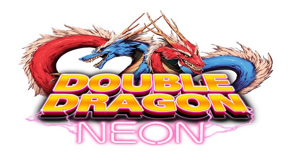 double dragon neon logo