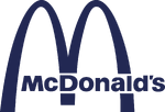Indigo version used for hamburger packaging until 1975