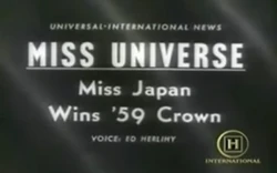 Miss Universe 1959
