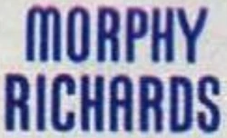 Morphy Richards 1970s old