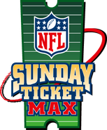 "NFL Sunday Ticket MAX" version of the logo, 2012-2014.