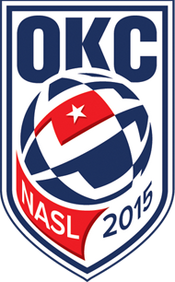 Oklahoma City NASL logo (pre-launch)