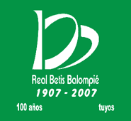 Centenary logo (2007), green background