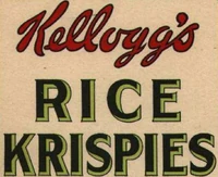 Rice Krispies 1927