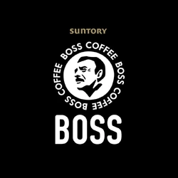Suntory Boss logo