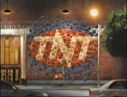 Network ID "Street Collage Wall" (2002) by 3 Ring Circus