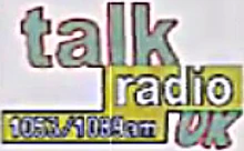 Talk Radio UK pre-launch logo