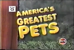 America's Greatest Pets