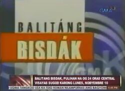 BalitangBisdak2001