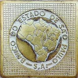Banespa old logo