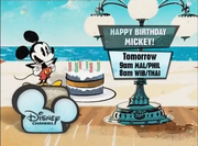 Mickey's Birthday