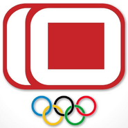 Olympic logo.
