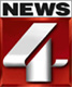 KARK News 4 Logo (1993-2002)