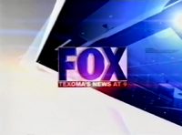 Fox: Texoma's News at 9 open (2006–2012)