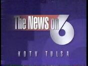 KOTV The News on 6 1991 ID