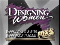 "Designing Women" promo (September 1992)