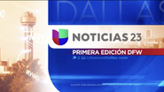 Noticias 23 Primera Edicion DFW Package 2019