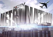 NDTV MetroNation Logo