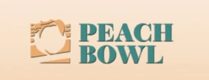 Peach Bowl 1989-1992 Logo
