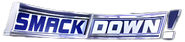 Alternate version of the SmackDown '04-'08 logo.