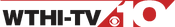 Alternate logo with call letters and "-TV" suffix.